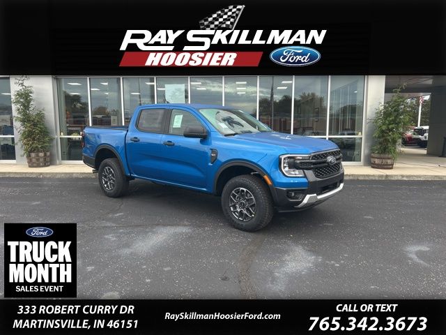 2025 Ford Ranger XLT SuperCrew 4WD