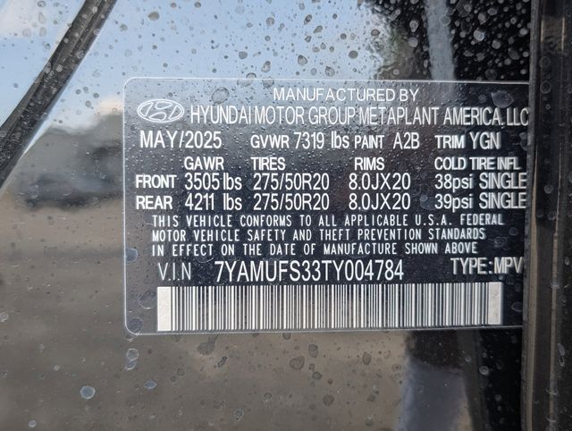 New 2026 Black Hyundai SEL image 29