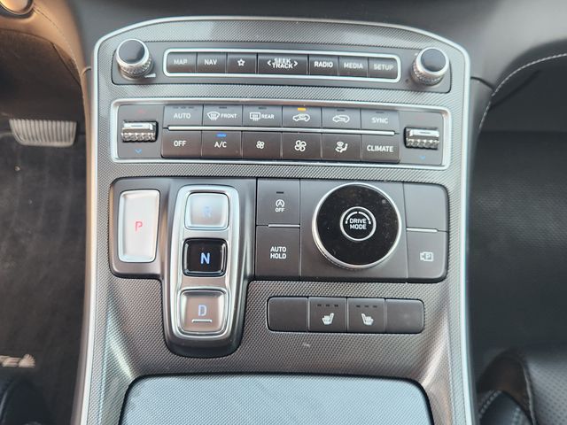 2023 Hyundai Santa Fe SEL White at Baytown Hyundai