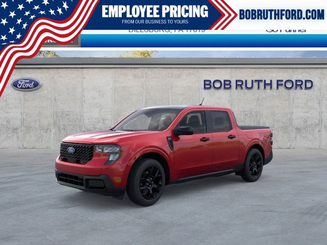 2026 Ford Maverick XLT Red at Luther Ford