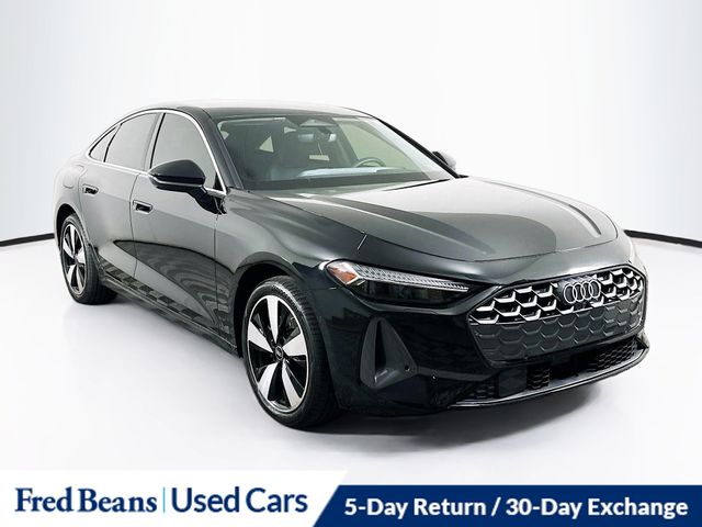 Black Metallic 2025 Audi A5 quattro Premium Plus Sedan Sedan All-Wheel Drive 7-Speed Automatic