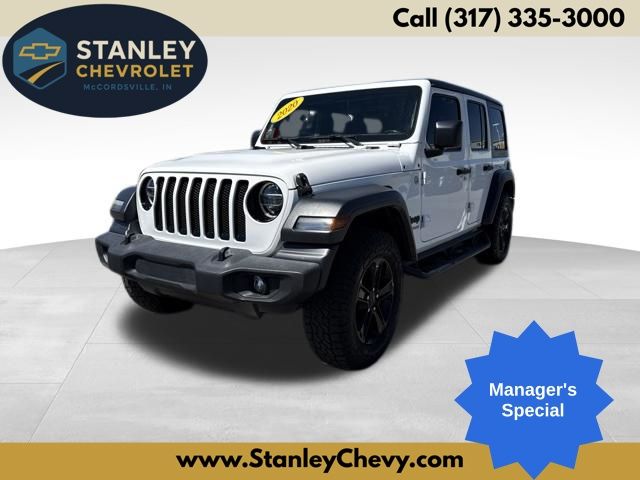 Bright White Clearcoat 2020 Jeep Wrangler SUV / Crossover 8-Speed Automatic