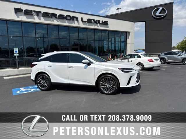 2025 Lexus RX Hybrid 350h Luxury AWD