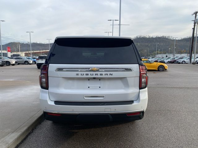2021 Chevrolet Suburban LS photo