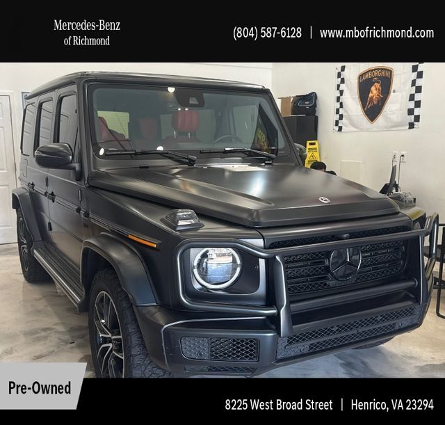 2021 Mercedes-Benz G-Class G 550 4MATIC