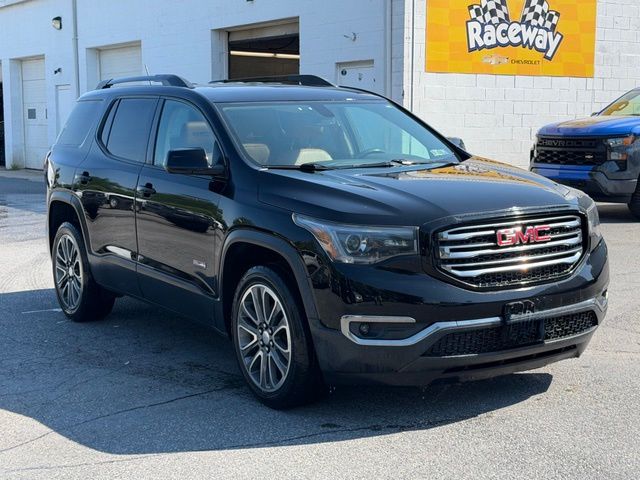 Black (Ebony Twilight Metallic) 2017 GMC Acadia SUV / Crossover Four-Wheel Drive 6-Speed Automatic