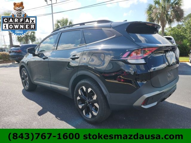 2023 Kia Sportage X-Line Black at Matthews Motors of Wilmington