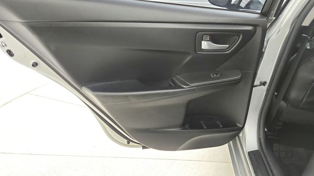 2017 Toyota Camry SE Silver at Durrett Motor Company