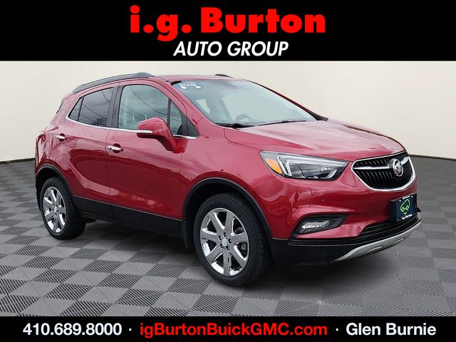 Red Metallic 2019 Buick Encore Essence AWD SUV / Crossover All-Wheel Drive 6-Speed Automatic Overdrive