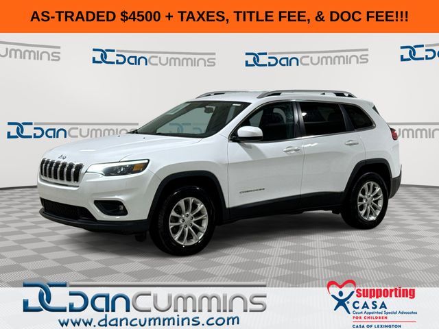 2019 Jeep Cherokee Latitude 4WD