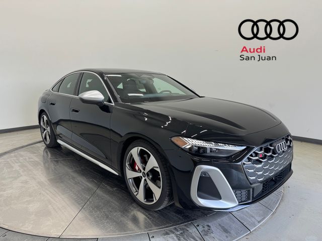Black 2026 Audi S5 quattro Premium Plus TFSI Sedan All-Wheel Drive 7-Speed Automatic