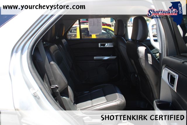 Used 2022 Ford Explorer SUV