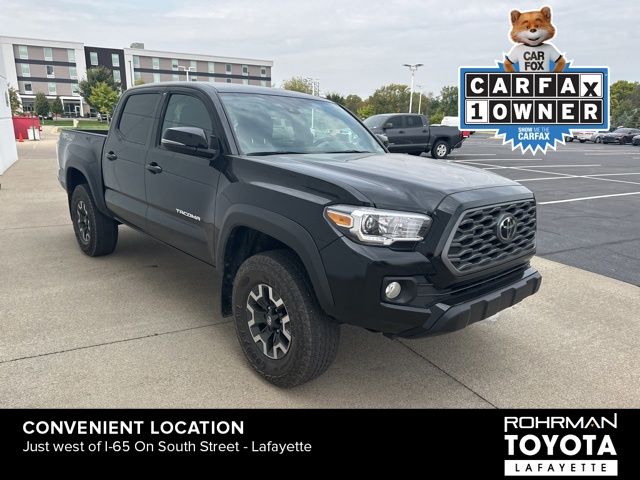 2023 Toyota Tacoma TRD Off-Road 19