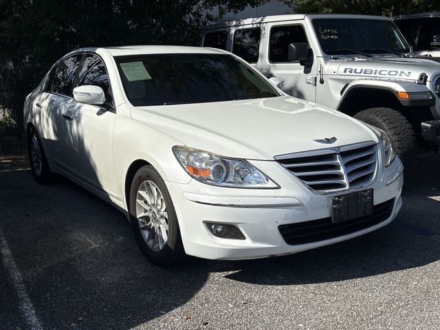 2010 Hyundai Genesis Satin Sedán Tracción trasera 6 velocidades Automática