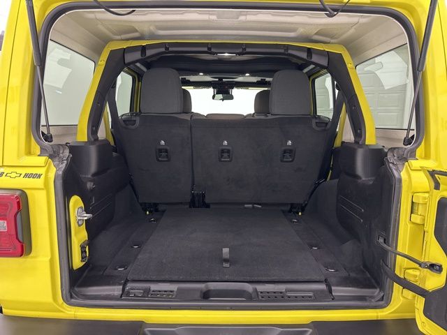 used 2024 Jeep Wrangler car, priced at $33,566