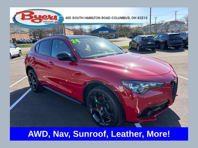 2024 Alfa Romeo Stelvio Veloce AWD