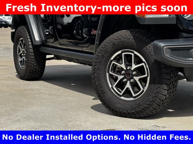 2024 Jeep Wrangler Rubicon Black at River Oaks CDJR