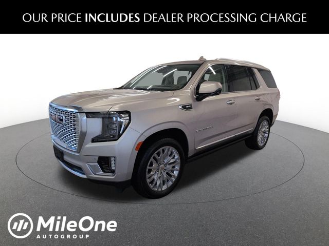 Brown (Pearl Beige Metallic) 2024 GMC Yukon SUV / Crossover Four-Wheel Drive 