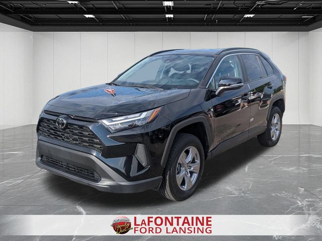 Midnight Black Metallic 2025 Toyota RAV4 SUV / Crossover All-Wheel Drive 8-Speed Automatic