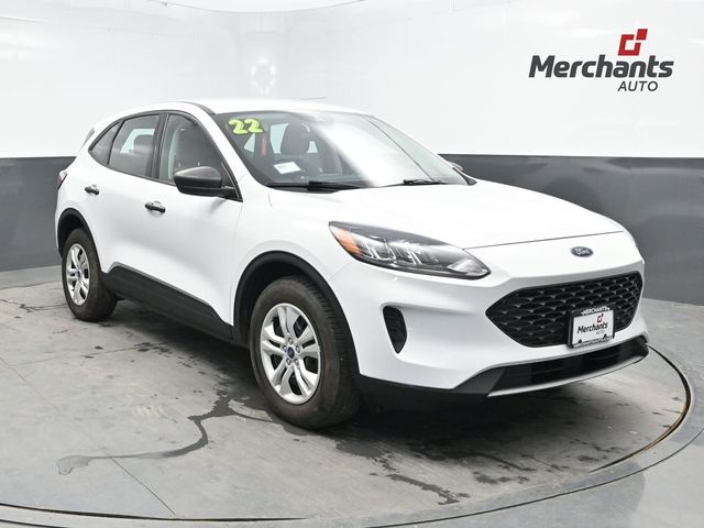 Oxford White 2022 Ford Escape SUV / Crossover All-Wheel Drive 8-Speed Automatic