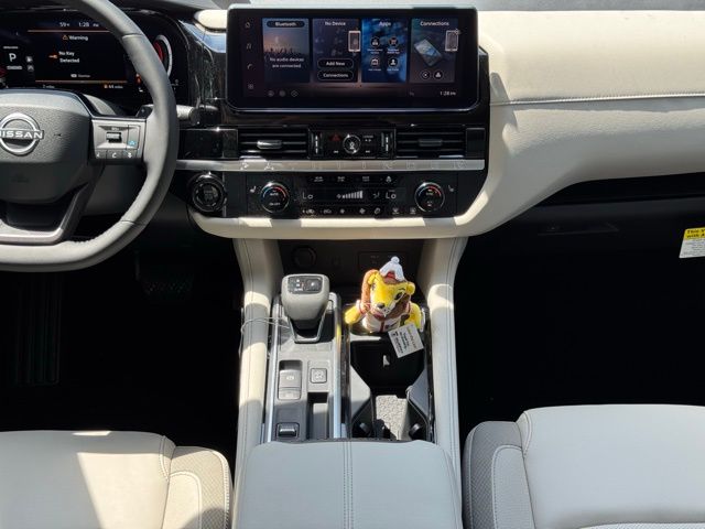 New 2026 Nissan Pathfinder SUV