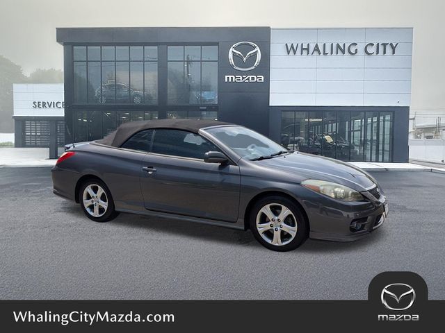 Black 2008 Toyota Camry Solara Sport V6 Coupe Coupe Front-Wheel Drive 5-Speed Automatic Overdrive