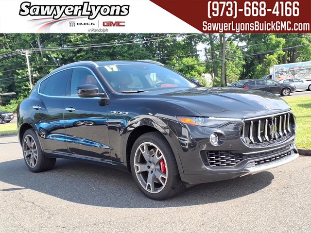Black 2017 Maserati Levante S 3.0L AWD SUV / Crossover All-Wheel Drive 8-Speed Automatic