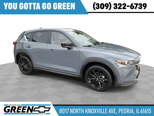 Polymetal Gray Metallic 2024 Mazda CX-5 SUV / Crossover All-Wheel Drive 6-Speed Automatic