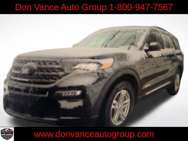 2023 Ford Explorer XLT AWD