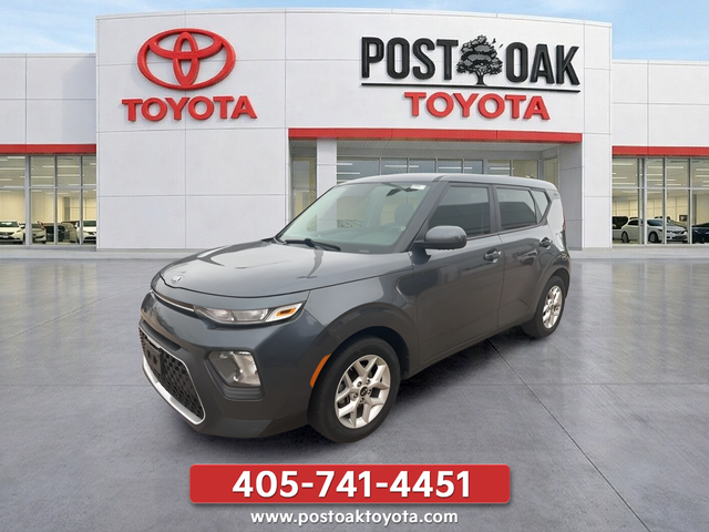 Gravity Gray 2021 Kia Soul S FWD SUV / Crossover Front-Wheel Drive Continuously Variable Transmission
