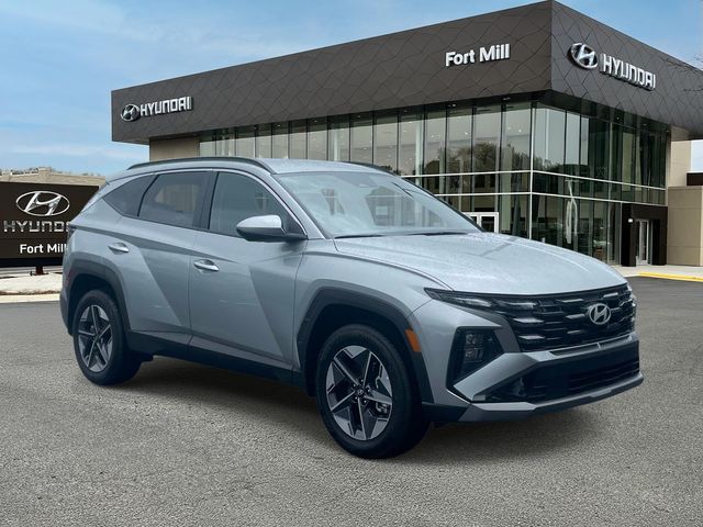 Shimmering Silver 2026 Hyundai Tucson SUV / Crossover All-Wheel Drive 8-Speed Automatic