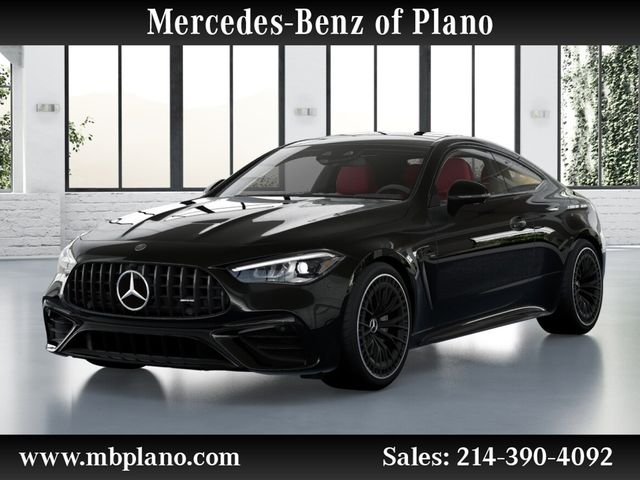 Obsidian Black Metallic 2027 Mercedes-Benz CLE Coupe All-Wheel Drive 9-Speed Automatic
