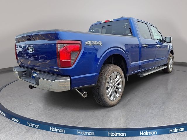 New 2026 Blue Ford XLT image 4