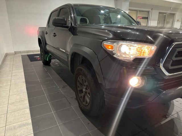 2023 Toyota Tacoma SR5 Black at Texan Dodge Chrysler Jeep Ram