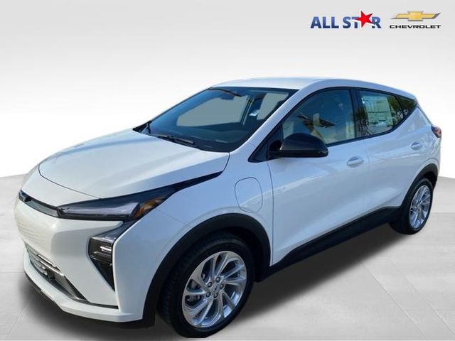Summit White 2027 Chevrolet Bolt LT FWD SUV / Crossover Front-Wheel Drive 1-Speed Automatic
