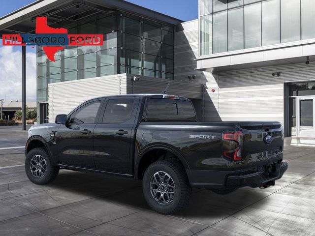 2024 Shadow Black Ford Ranger XLT RWD Truck