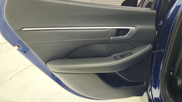2020 Hyundai Sonata Limited Blue at Cook Ford
