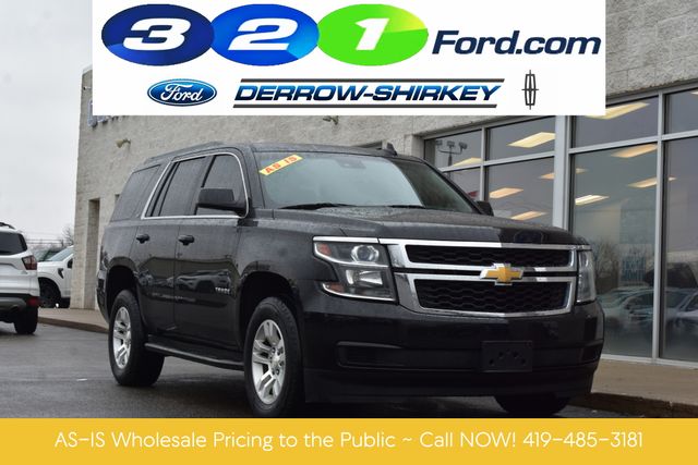 2015 Chevrolet Tahoe LT 4WD