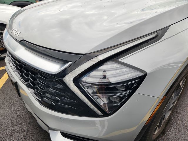 2024 Kia Sportage SX-Prestige Gray at Parkway Family Mazda