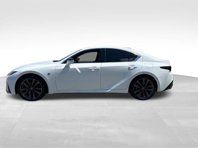used 2022 Lexus IS car, priced at $40,499