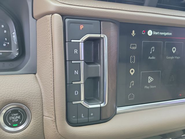 2022 GMC Yukon Denali Green at Genesis of Spring