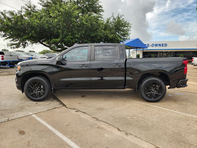 2023 Chevrolet Silverado 1500 Custom Black at Shottenkirk Kia Fort Bend