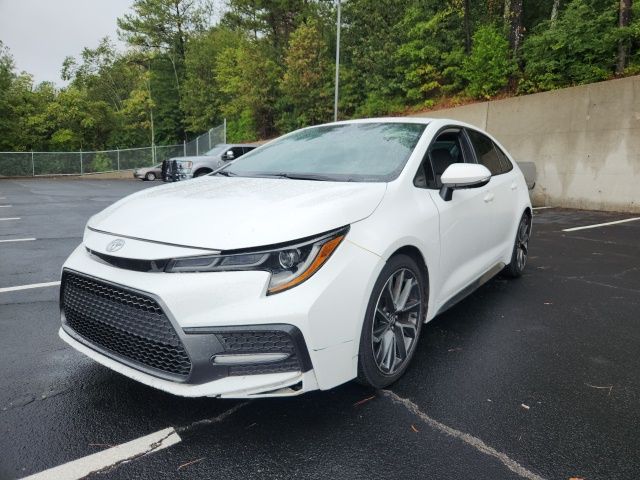 2020 Toyota Corolla SE 3