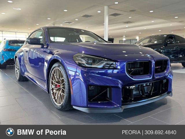 Velvet Blue 2026 BMW M2 CS RWD Coupe Rear-Wheel Drive 8-Speed Automatic
