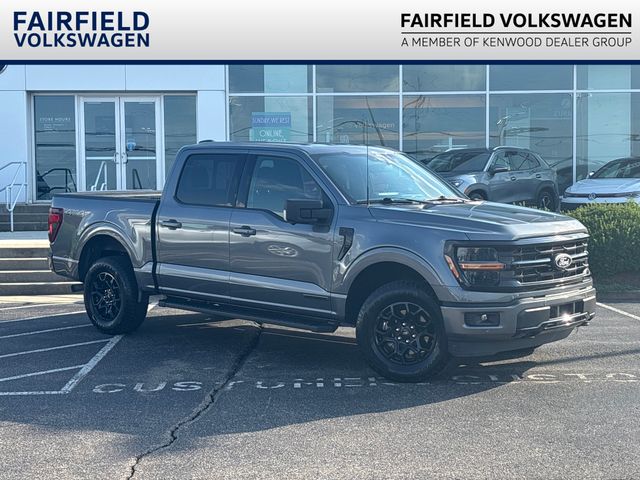Carbonized Gray Metallic 2024 Ford F-150 Pickup Truck Four-Wheel Drive Automatic