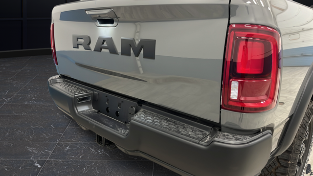 New 2026 Ceramic Gray Clearcoat Ram Power Wagon image 40