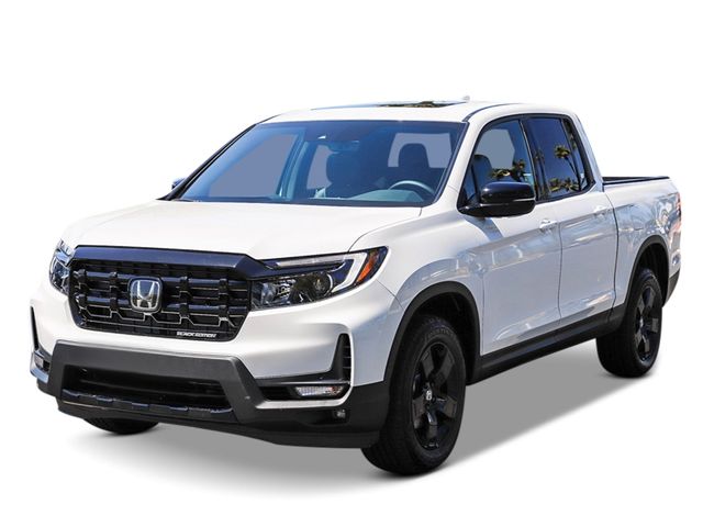 Platinum White 2026 Honda Ridgeline Pickup Truck All-Wheel Drive 9-Speed Automatic