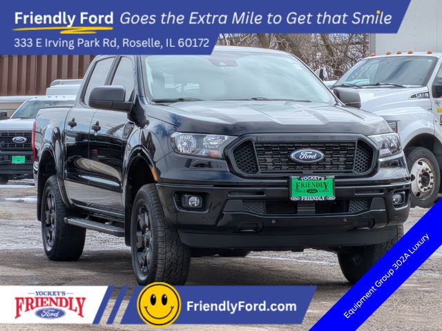 2020 Ford Ranger XLT SuperCrew 4WD