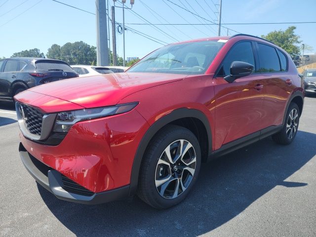 2026 Mazda CX-5 2.5 S Preferred Red at Stokes Mazda