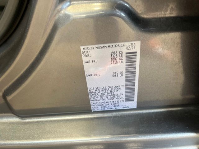 Used 2024 Nissan Altima Sedan